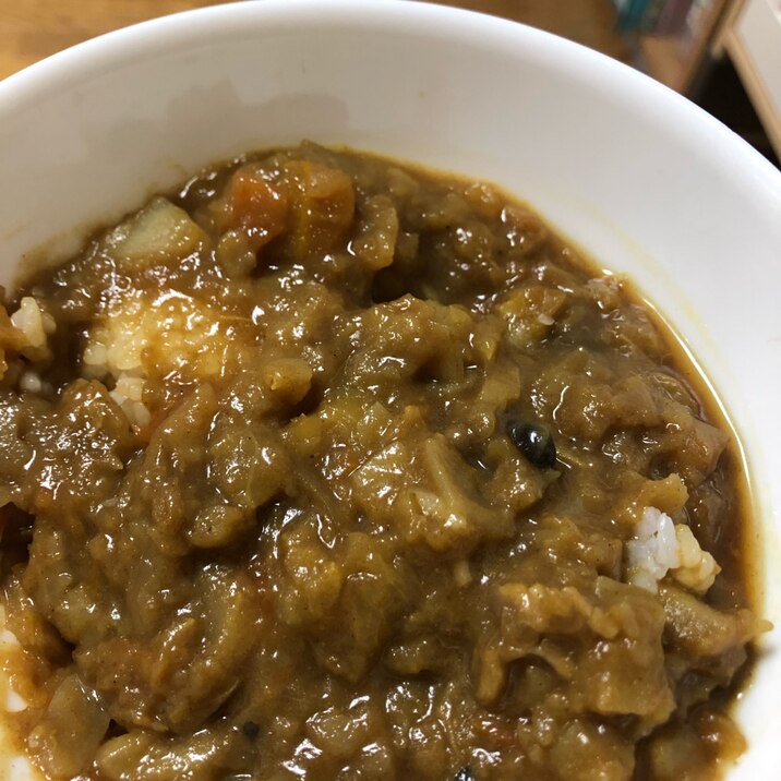 キャベツたっぷり野菜煮込みカレー